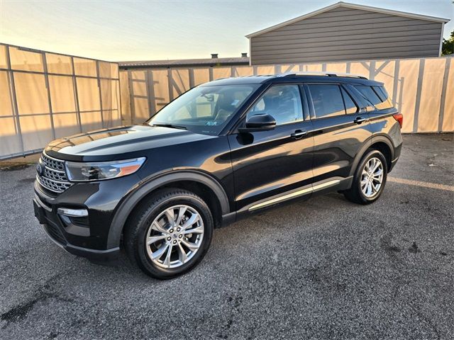 2021 Ford Explorer Limited