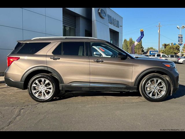 2021 Ford Explorer Limited