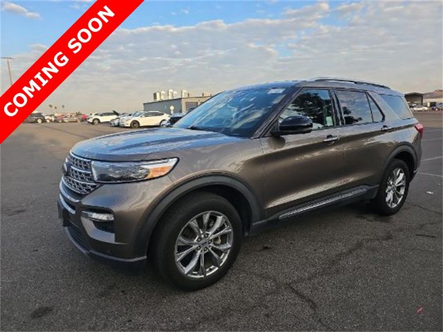 2021 Ford Explorer Limited