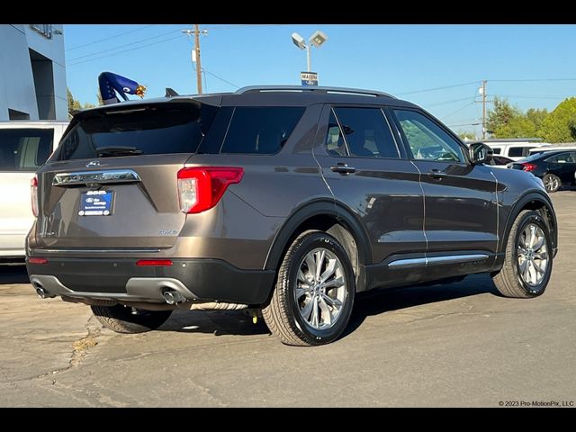 2021 Ford Explorer Limited