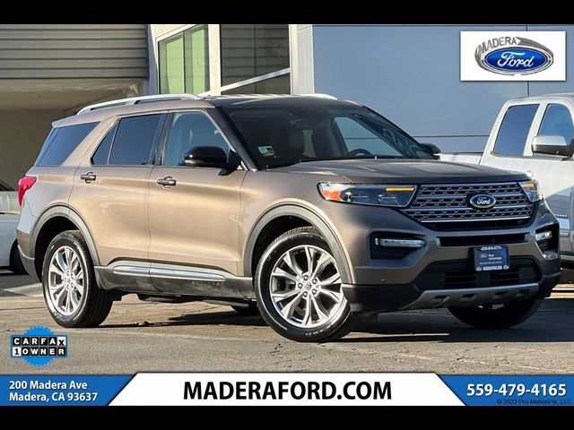 2021 Ford Explorer Limited