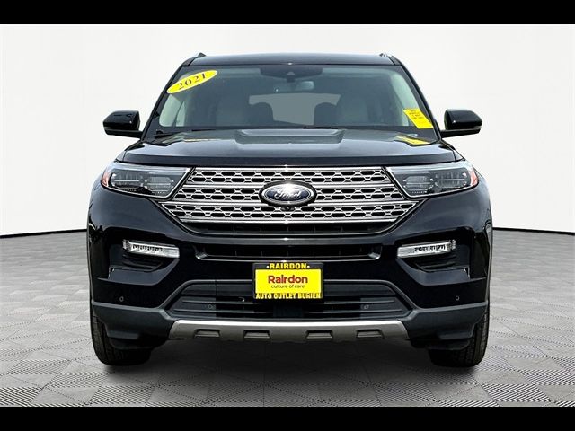 2021 Ford Explorer Limited