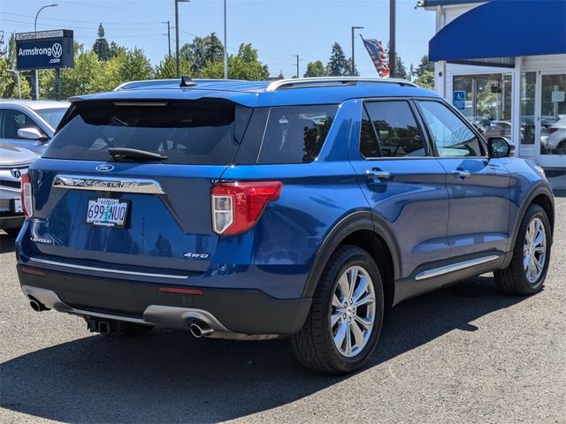 2021 Ford Explorer Limited