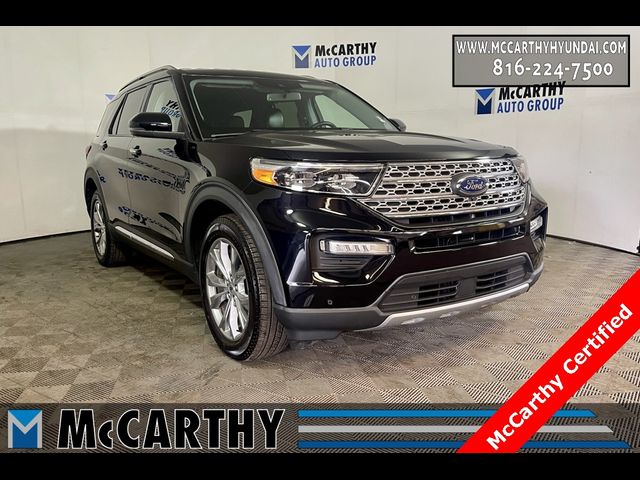 2021 Ford Explorer Limited