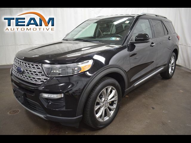 2021 Ford Explorer Limited