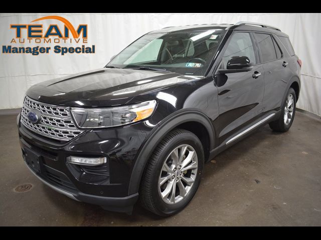 2021 Ford Explorer Limited