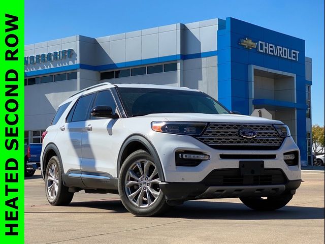 2021 Ford Explorer Limited