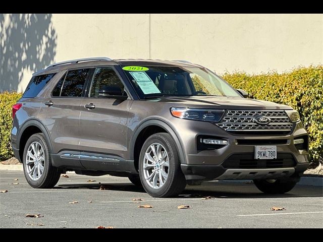 2021 Ford Explorer Limited