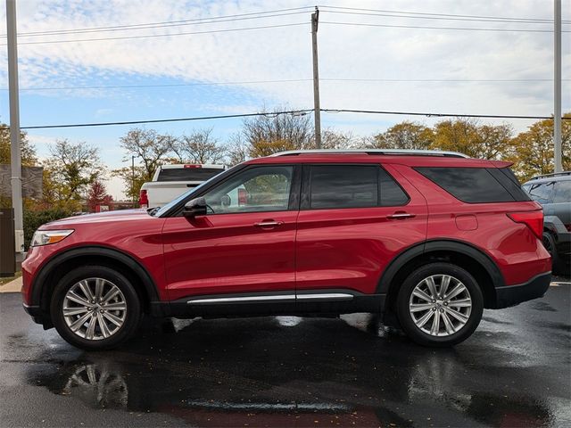 2021 Ford Explorer Limited