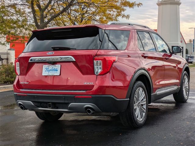 2021 Ford Explorer Limited