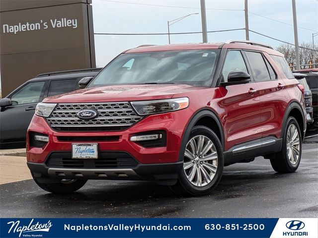 2021 Ford Explorer Limited