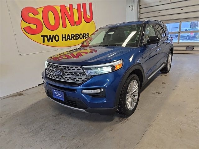 2021 Ford Explorer Limited