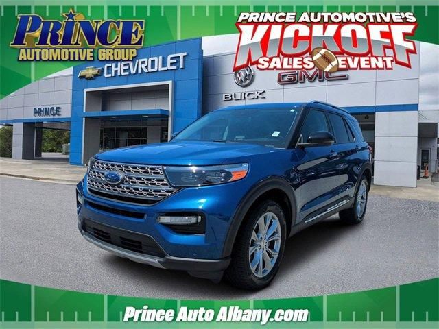 2021 Ford Explorer Limited