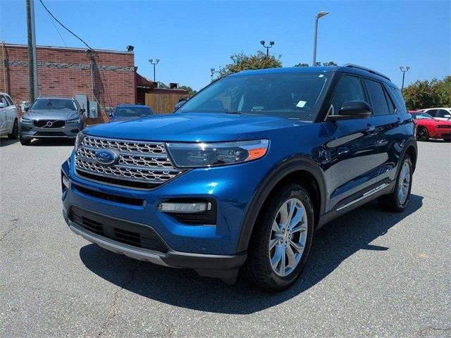 2021 Ford Explorer Limited