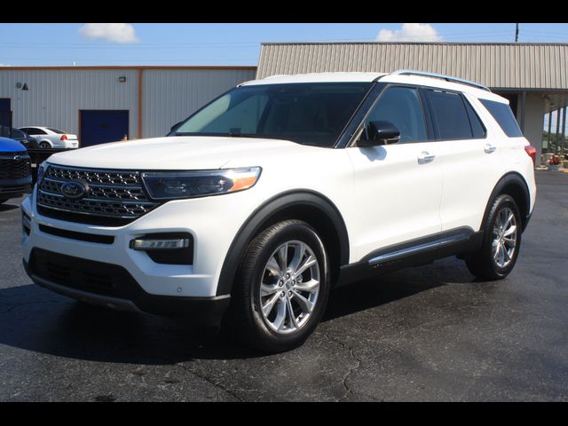 2021 Ford Explorer Limited