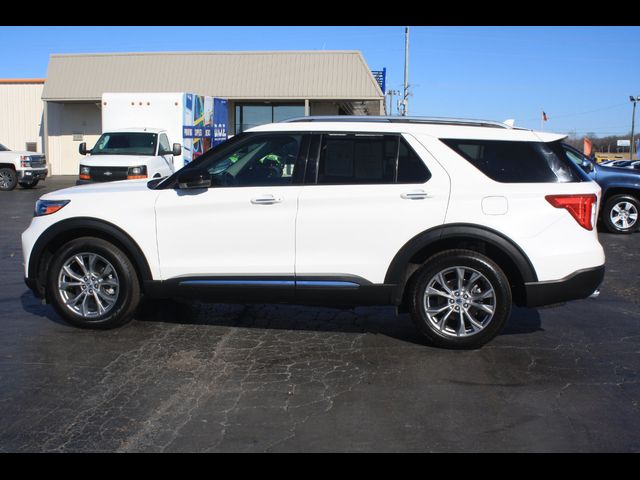 2021 Ford Explorer Limited