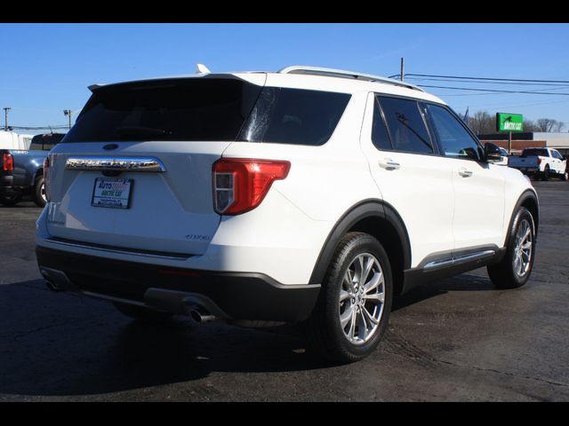 2021 Ford Explorer Limited