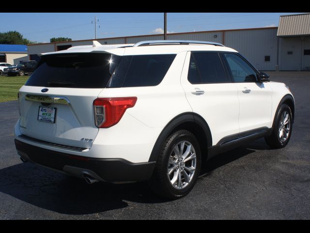 2021 Ford Explorer Limited