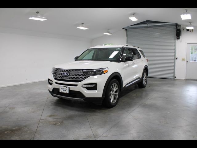 2021 Ford Explorer Limited