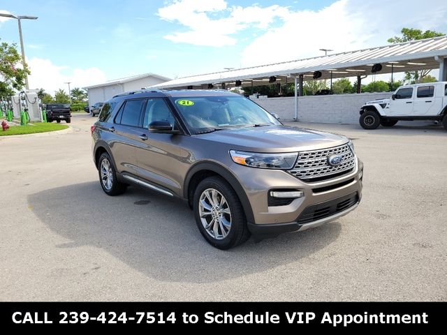 2021 Ford Explorer Limited