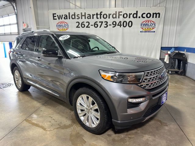 2021 Ford Explorer Limited