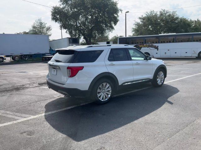 2021 Ford Explorer Limited