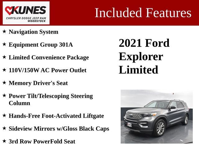 2021 Ford Explorer Limited