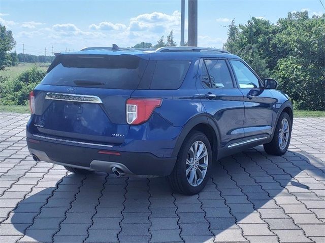 2021 Ford Explorer Limited