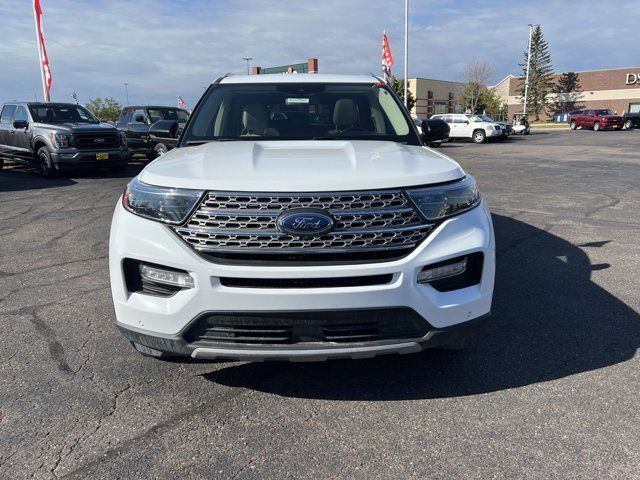 2021 Ford Explorer Limited