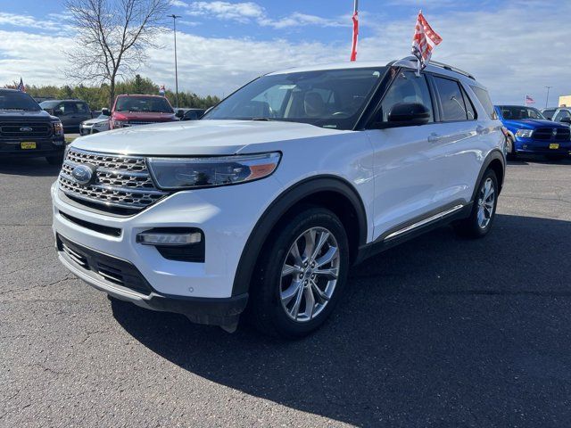 2021 Ford Explorer Limited