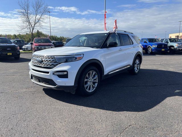 2021 Ford Explorer Limited