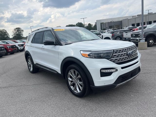 2021 Ford Explorer Limited