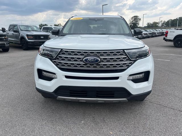 2021 Ford Explorer Limited