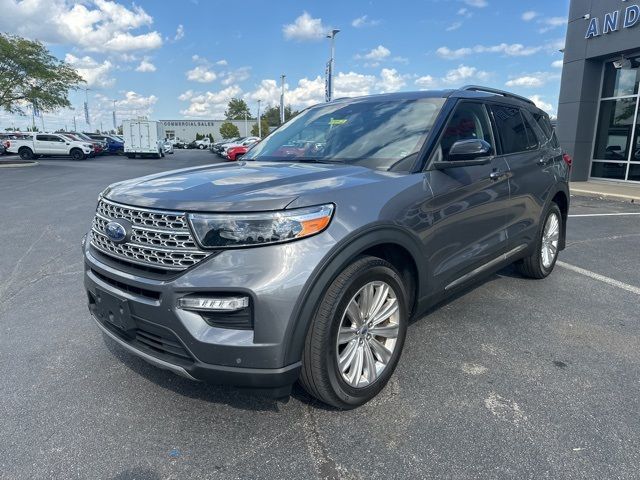 2021 Ford Explorer Limited