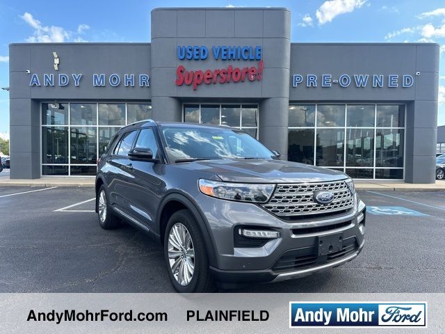 2021 Ford Explorer Limited