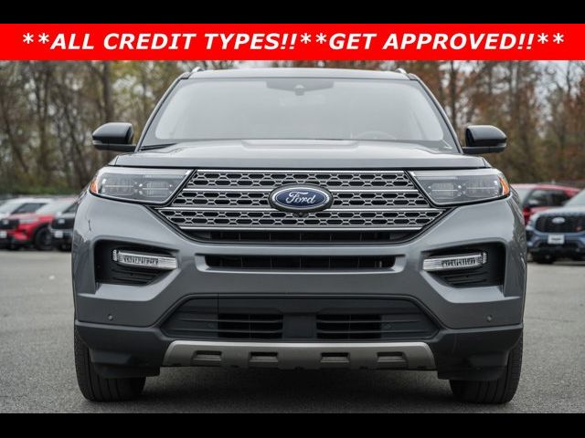 2021 Ford Explorer Limited