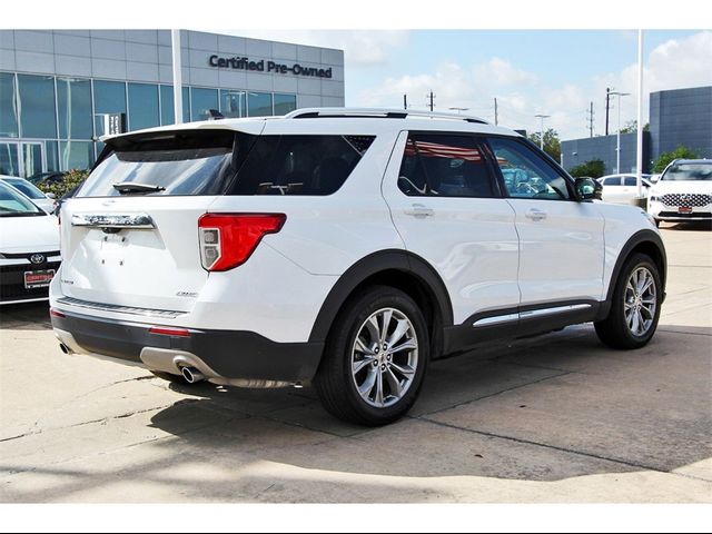 2021 Ford Explorer Limited