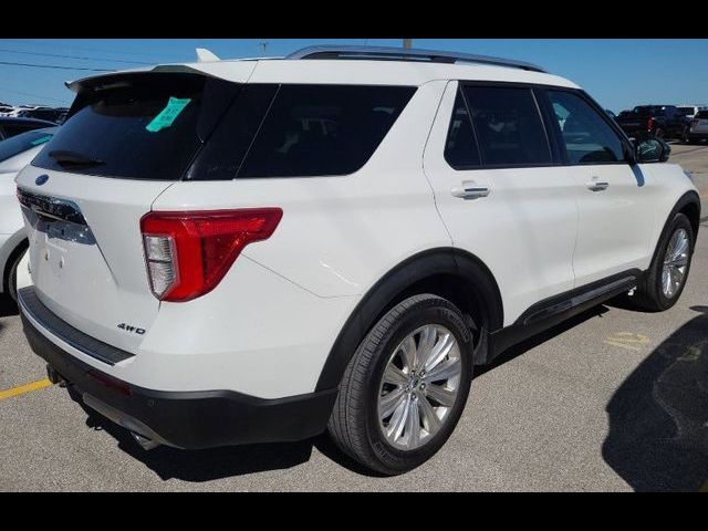 2021 Ford Explorer Limited