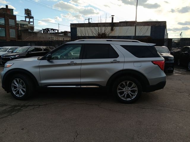 2021 Ford Explorer Limited