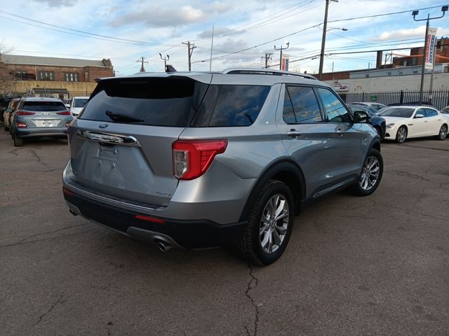 2021 Ford Explorer Limited