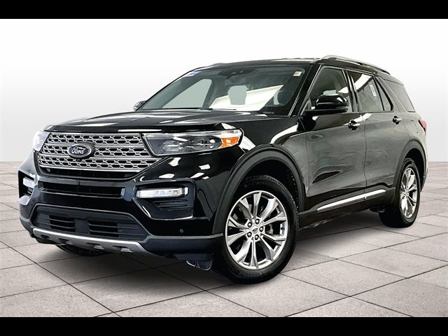 2021 Ford Explorer Limited