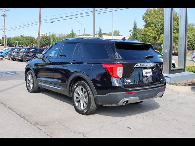 2021 Ford Explorer Limited