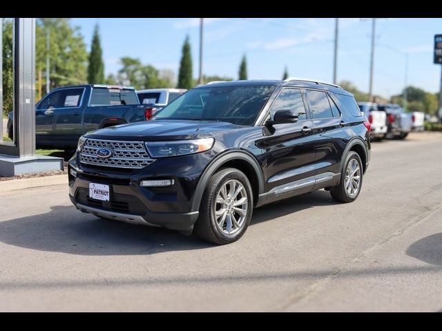 2021 Ford Explorer Limited