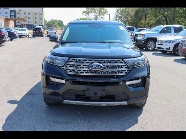 2021 Ford Explorer Limited