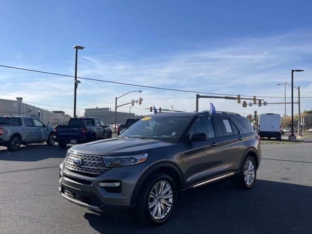 2021 Ford Explorer Limited