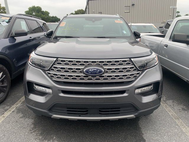 2021 Ford Explorer Limited