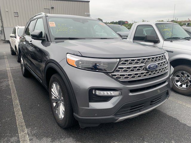 2021 Ford Explorer Limited