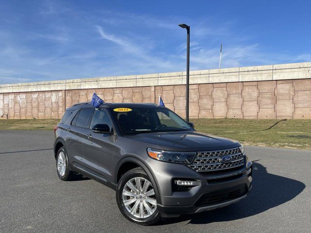 2021 Ford Explorer Limited