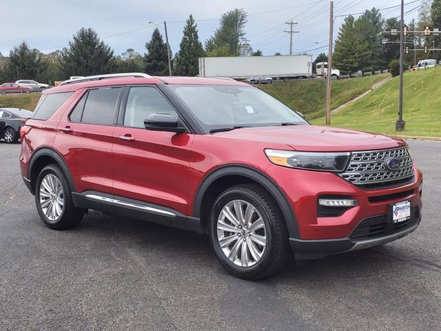 2021 Ford Explorer Limited