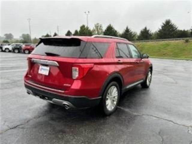 2021 Ford Explorer Limited